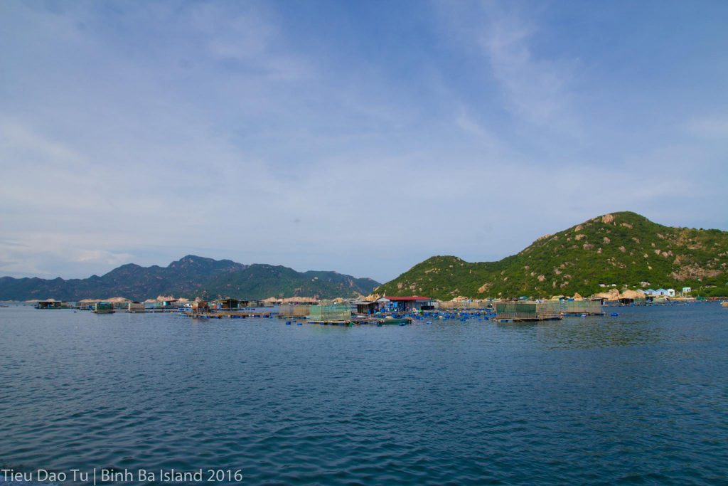 Làng Bè trên đảo Bình Ba