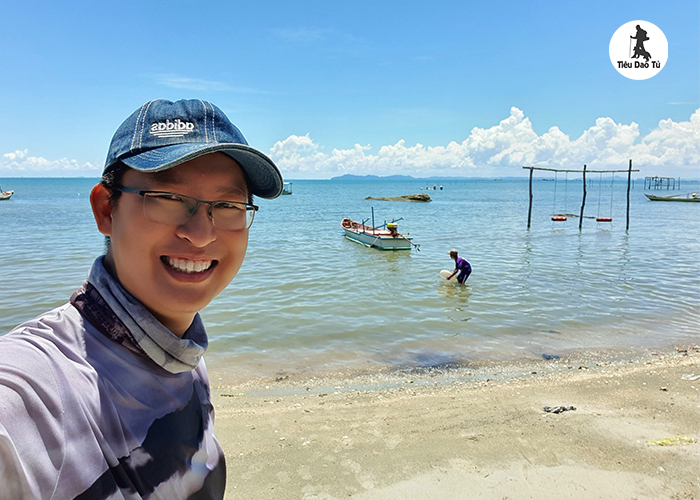 Điểm giăng lưới bắt cá ngát