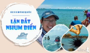 lặn bắt nhum biển