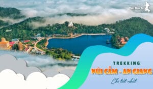 trekking núi Cấm An Giang