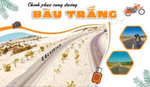 cung đường bàu trắng