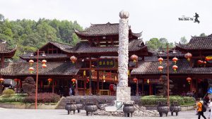 Miêu Vương Thành Trung Quốc | Độc đáo thành trì cổ của tộc người Miêu 1 Miêu vương thành Trung Quốc