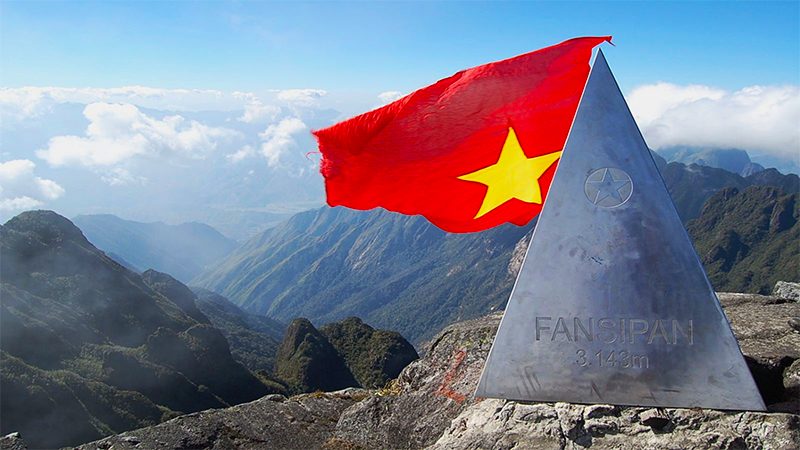 top ngọn núi cao nhất Việt Nam