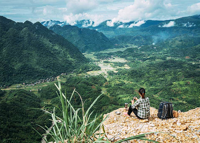 Cung đường Trekking Pù Luông đẹp như tranh