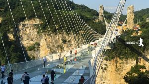 Cầu kính Trương Gia Giới Trung Quốc | Tọa độ thử sức đi trên không trung 8 Cầu kính Trương Gia Giới Trung Quốc