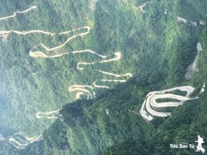 99 Khúc Cua ở Thiên Môn Sơn