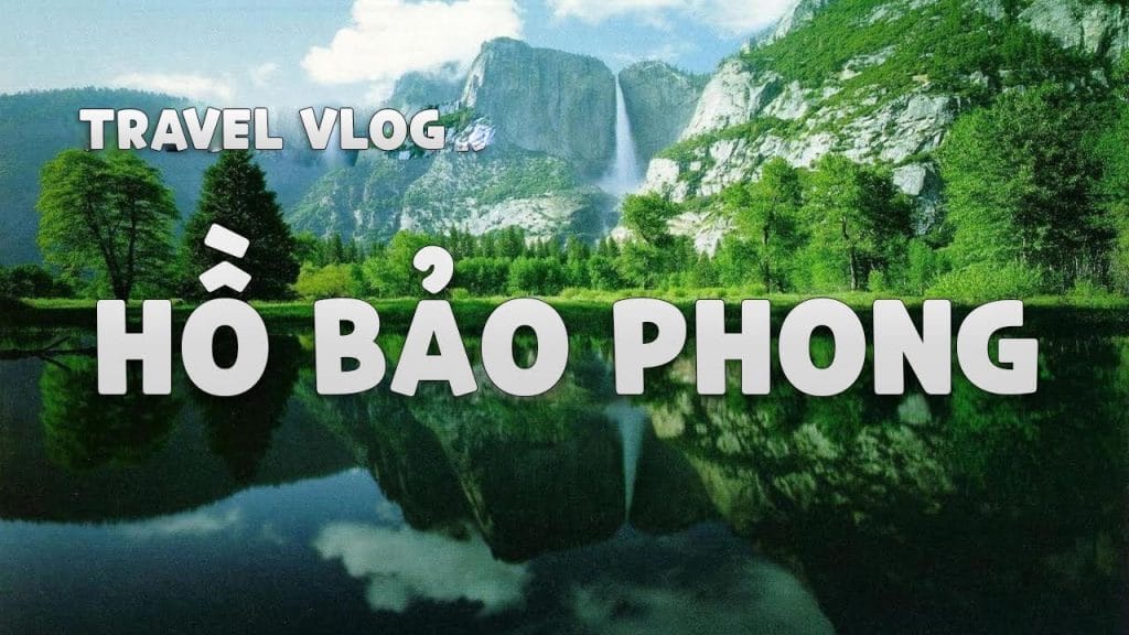 8 phút ngồi du thuyền tham quan Hồ Bảo Phong, cảnh sắc tuyệt đẹp nhân gian tại Vũ Lăng Nguyên 1 Ho Bao Phong