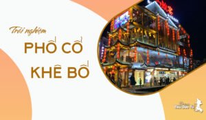 Các bạn sẽ mê mẩn khi đến mua sắm tại phố Khê Bố ở Vũ Lăng Nguyên, nghiện 100% đấy 4 phố cổ khê bố