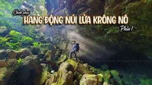 Hang động núi lửa Krông Nô