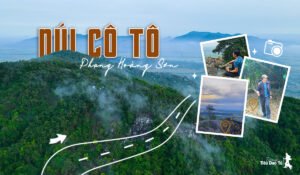 Khám phá núi Cô Tô