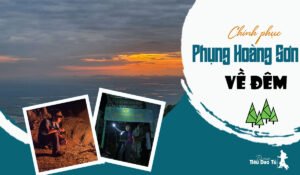 leo núi Cô Tô về đêm