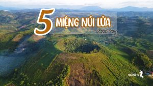 miệng núi lửa ở đăk nông