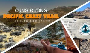 cung đường pacific crest trail
