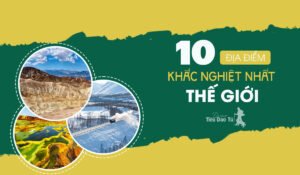 địa điểm nguy hiểm nhất thế giới