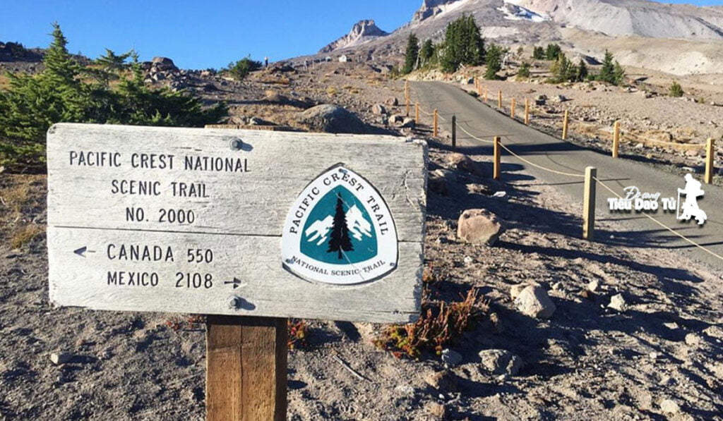 cung Pacific Crest Trail