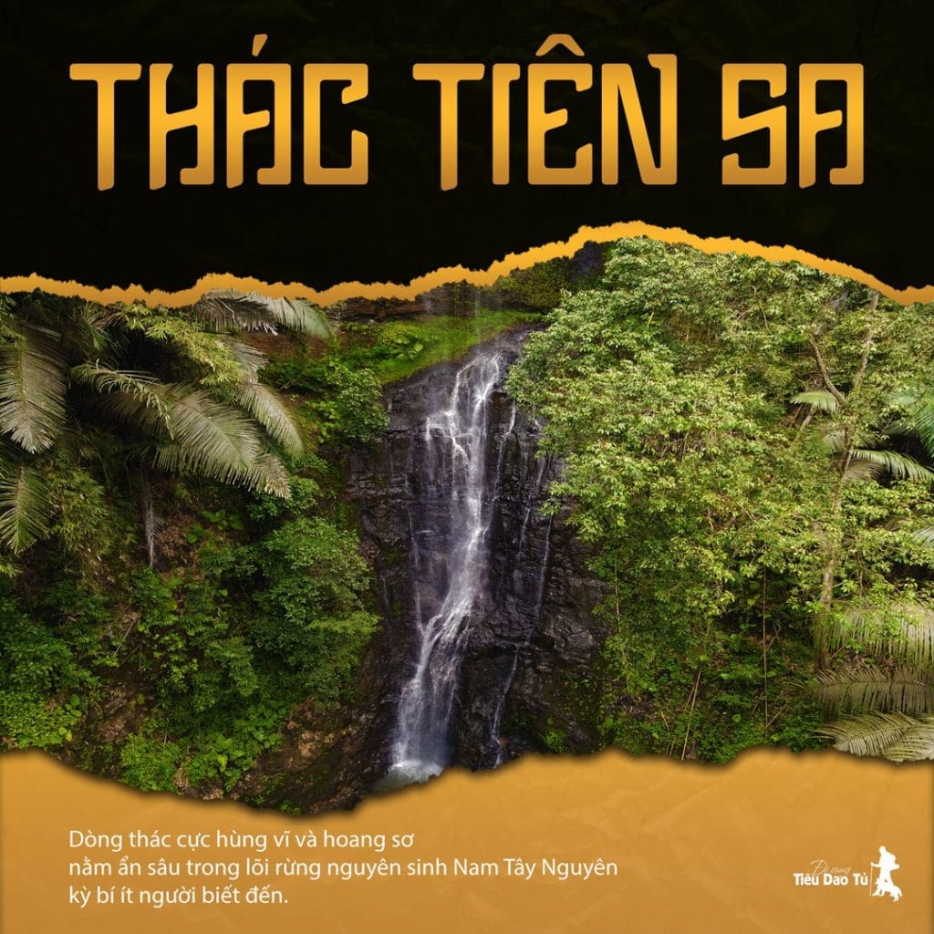 thác Tiên Sa