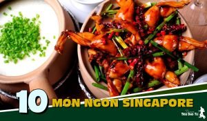 Ăn gì ở singapore?
