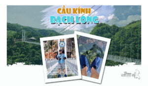 Cầu Bạch Long - Cầu kính đi bộ dài nhất Việt Nam 2 cầu kính bạch long