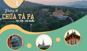 tìm hiểu đường đi chùa tà pạ