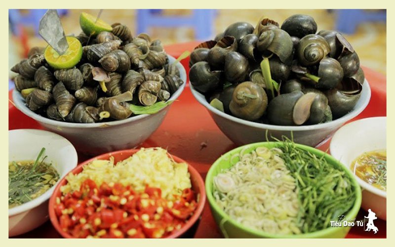 "Vui tẹt ga" với 8 địa điểm vui chơi ăn uống ở Hải Phòng 9 Quán ốc nổi tiếng ở Hải Phòng