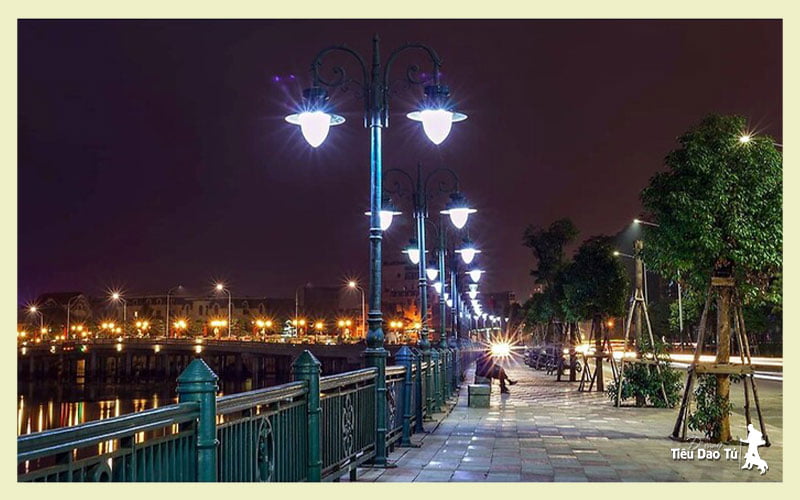 "Vui tẹt ga" với 8 địa điểm vui chơi ăn uống ở Hải Phòng 3 Phố đi bộ Tam Bạc