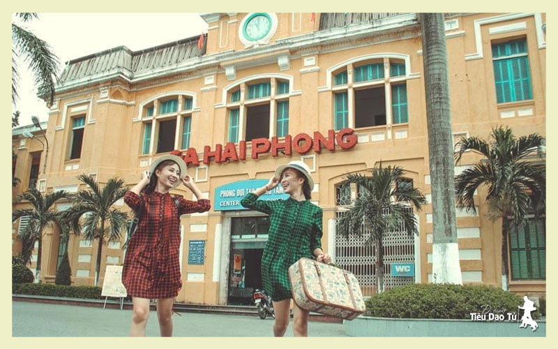 "Vui tẹt ga" với 8 địa điểm vui chơi ăn uống ở Hải Phòng 5 Ga Hải Phòng