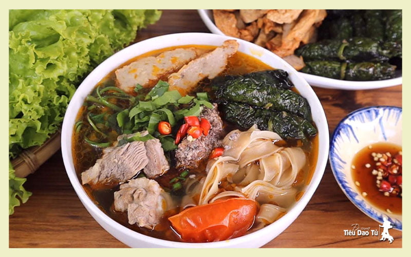 "Vui tẹt ga" với 8 địa điểm vui chơi ăn uống ở Hải Phòng 7 Bánh đa cua Lạch Tray