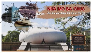 Viếng thăm Nhà mồ Ba Chúc để tưởng niệm 3.157 nạn nhân bị Pol Pot thảm sát 2 nhà mồ Ba Chúc