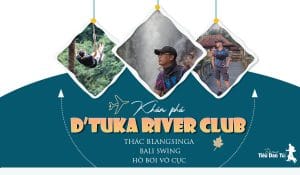 D'Tuka River Club Indonesia - Trải nghiệm xích đu tử thần Bali Swing và ngắm thác Blangsinga 8 D'Tuka River Club Indonesia