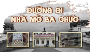 Đường đi Nhà mồ Ba Chúc - chứng tích về cuộc thảm sát đẫm máu 1 Đường đi nhà mồ Ba Chúc