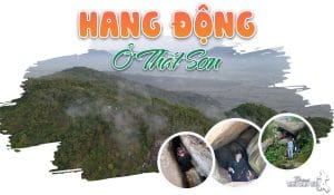 Hang động kì bí ở Thất Sơn