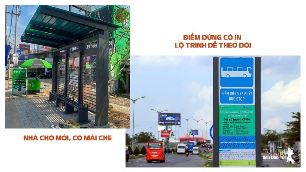 Lộ trình các tuyến xe buýt ở Cần Thơ chi tiết và mới nhất 2025 4 Các tuyến xe buýt ở Cần Thơ được nâng cấp hiện đại hơn trước rất nhiều