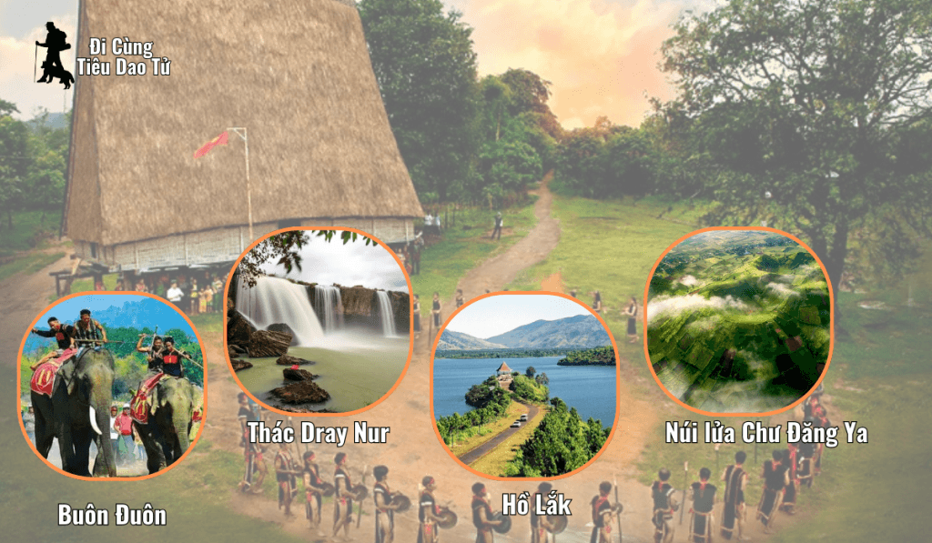 Tất Tần Tật Chia sẻ Kinh Nghiệm Du Lịch Pleiku - Buôn Ma Thuột 3 Kinh Nghiệm Du Lịch Pleiku - Buôn Ma Thuột Những địa điểm không thể bỏ qua, Buôn Ma Thuột