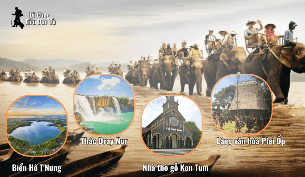 Tất Tần Tật Chia sẻ Kinh Nghiệm Du Lịch Pleiku - Buôn Ma Thuột 2 Kinh Nghiệm Du Lịch Pleiku - Buôn Ma Thuột Những địa điểm không thể bỏ qua, Pleiku