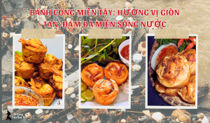 Bánh Cóng Miền Tây Hương Vị Giòn Tan, Đậm Đà Miền Sông Nước