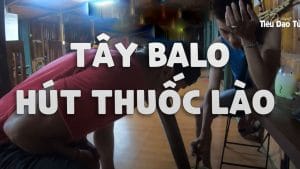 Tay Balo Hut Thuoc Lao