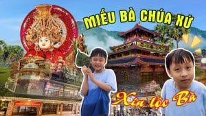 Via Ba Chua Xu Nui Sam Chau Doc An Giang
