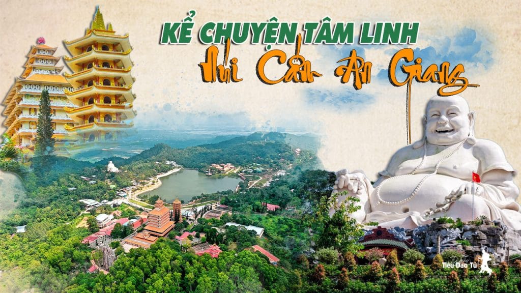 Rùng mình khi nghe những câu chuyện tâm linh núi Cấm An Giang