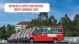Detailed and Latest Can Tho Bus Route Schedule 2025