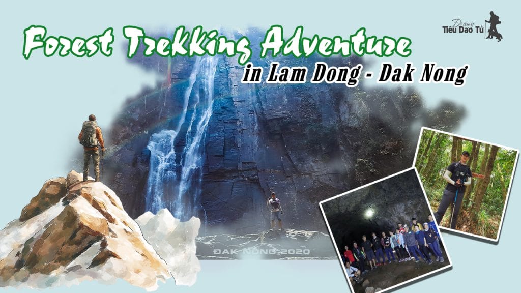 Cross-Forest Trekking Adventure from Lam Dong to Dak Nong: Conquering Ta Dung Peak 1 Cross-Forest Trekking Adventure from Lam Dong to Dak Nong
