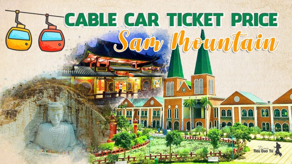 Mount Sam Cable Car Ticket Prices in Chau Doc