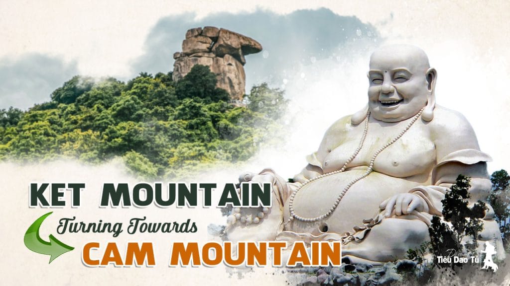 Ong Ket Mountain Turning Towards Cam Mountain