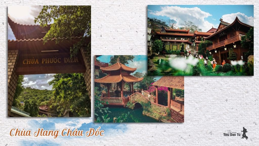 Du lịch núi Sam Châu Đốc - khám phá các địa điểm du lịch tâm linh nổi tiếng nhất miền tây 8 Chùa Hang ở sườn núi Sam Châu Đốc với lối kiến trúc độc đáo và ấn tượng