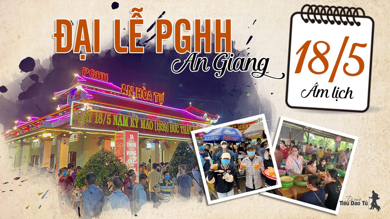 Về Xứ sở thần tiên An Giang tham dự đại lễ 18 tháng 5 - đậm đà tình người Nam Bộ 6 Đại lễ 18 tháng 5 ở Xứ sở thần tiên An Giang