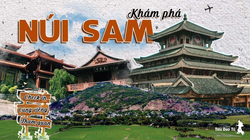Du lịch núi Sam Châu Đốc An Giang