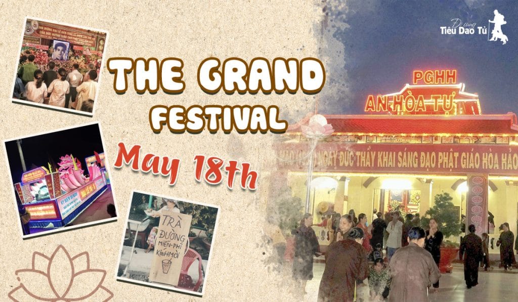 the Grand Festival on May 18th