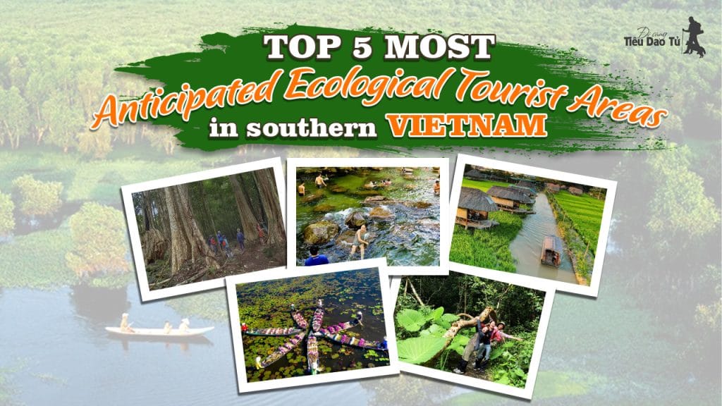 Top 5 Most Anticipated Ecological Tourist Areas in Southern Vietnam for 2024