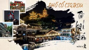 Mê Mẩn Phố Cổ Từ Khí Khẩu Trùng Khánh: Nét Đẹp Cổ Kính & Bình Yên 1 Phố cổ Từ Khí Khẩu Trùng Khánh Trung Quốc (Ciqikou old town)