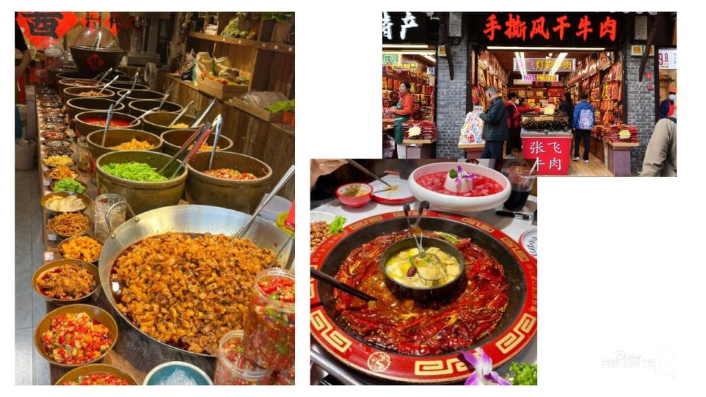 Mê Mẩn Phố Cổ Từ Khí Khẩu Trùng Khánh: Nét Đẹp Cổ Kính & Bình Yên 5 Trải nghiệm ẩm thực phố cổ Từ Khí Khẩu