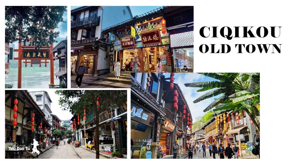 Mê Mẩn Phố Cổ Từ Khí Khẩu Trùng Khánh: Nét Đẹp Cổ Kính & Bình Yên 2 Phố cổ Từ Khí Khẩu với lịch sử lâu đời